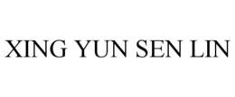 XING YUN SEN LIN trademark