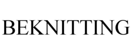 BEKNITTING trademark