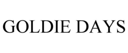 GOLDIE DAYS trademark
