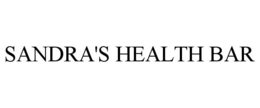 SANDRA'S HEALTH BAR trademark