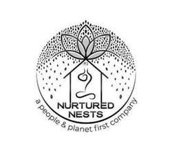 NURTURED NESTS A PEOPLE & PLANET FIRST COMPANY trademark