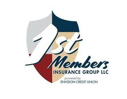 1ST MEMBERS INSURANCE GROUP LLC POWERED BY ENVISION CREDIT UNION trademark
