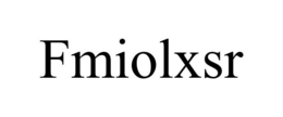 FMIOLXSR trademark