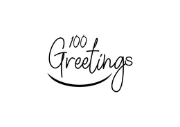100 GREETINGS trademark