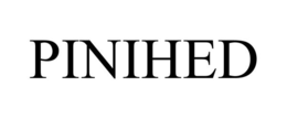 PINIHED trademark