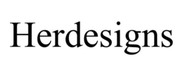 HERDESIGNS trademark