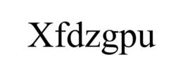 XFDZGPU trademark