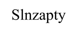 SLNZAPTY trademark