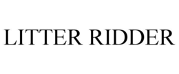 LITTER RIDDER trademark