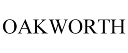 OAKWORTH trademark
