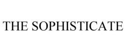 THE SOPHISTICATE trademark
