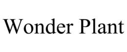 WONDER PLANT trademark