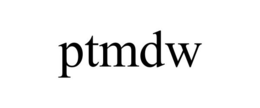 PTMDW trademark