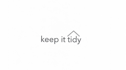 KEEP IT TIDY trademark