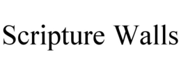 SCRIPTURE WALLS trademark