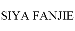 SIYA FANJIE trademark