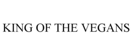 KING OF THE VEGANS trademark