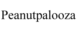 PEANUTPALOOZA trademark
