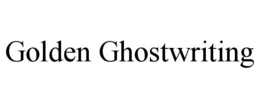 GOLDEN GHOSTWRITING trademark