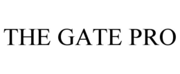 THE GATE PRO trademark