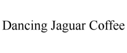 DANCING JAGUAR COFFEE trademark