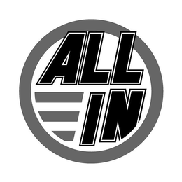 ALL IN trademark
