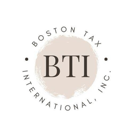 BOSTON TAX INTERNATIONAL, INC, BTI trademark