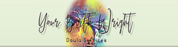 YOUR BIRTH WRIGHT DOULA SERVICES trademark