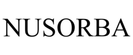 NUSORBA trademark