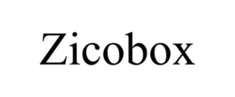 ZICOBOX trademark