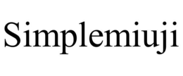SIMPLEMIUJI trademark