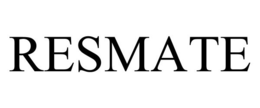 RESMATE trademark