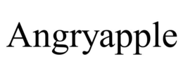 ANGRYAPPLE trademark
