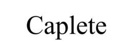 CAPLETE trademark