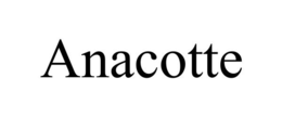ANACOTTE trademark