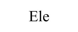 ELE trademark