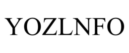 YOZLNFO trademark
