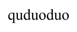 QUDUODUO trademark