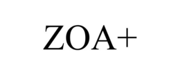 ZOA+ trademark