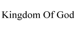 KINGDOM OF GOD trademark