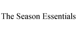 THE SEASON ESSENTIALS trademark