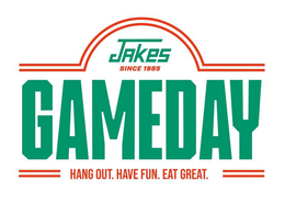 JAKES SINCE 1985 GAMEDAY HANG OUT. HAVE FUN. EAT GREAT. trademark
