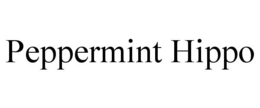 PEPPERMINT HIPPO trademark