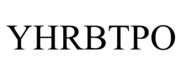 YHRBTPO trademark
