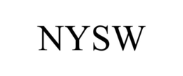NYSW trademark