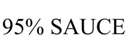 95% SAUCE trademark