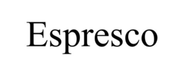 ESPRESCO trademark