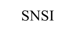 SNSI trademark