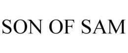 SON OF SAM trademark