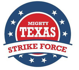 MIGHTY TEXAS STRIKE FORCE trademark